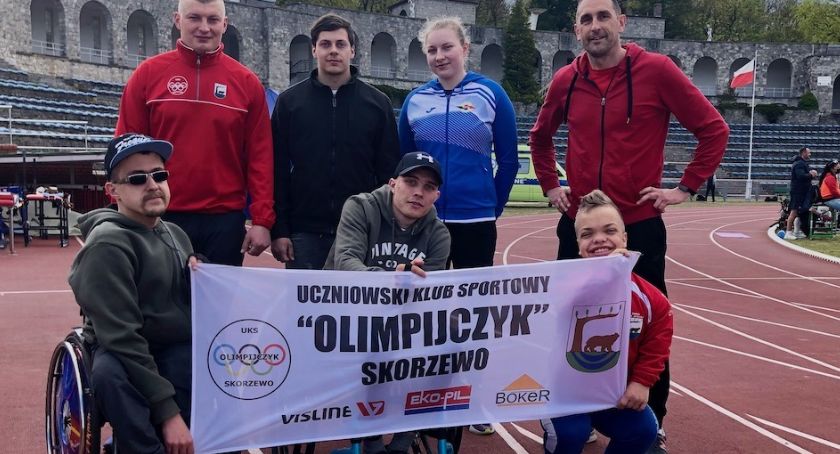 Lekkoatleci ze skorzewskiego Olimpijczyka zaprezentowali wysoką formę w Słubicach