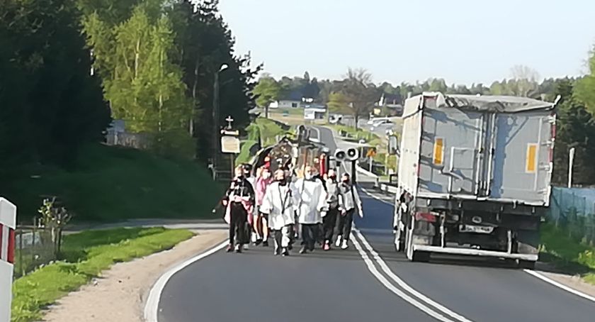 Z Serca Kaszub już po raz 347. wyruszyła piesza pielgrzymka na Kalwarię Wejherowską