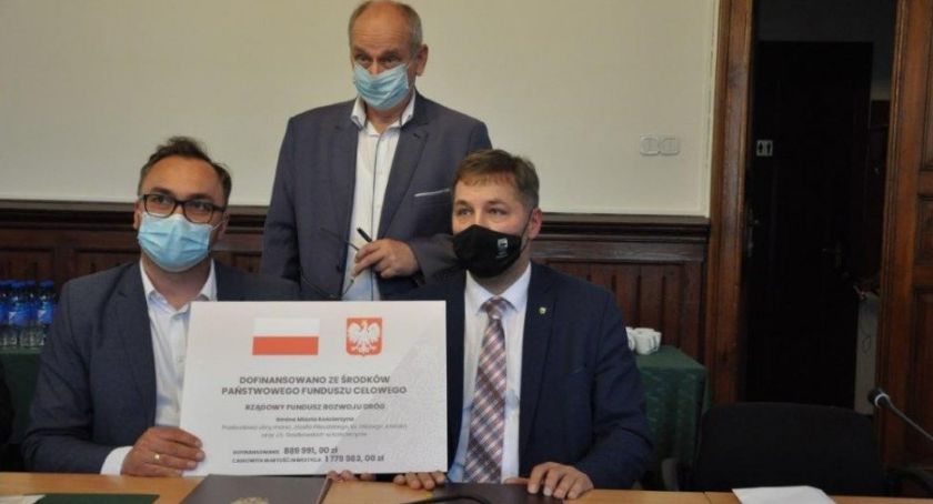 Drogi będą kompleksowo wyremontowane, a miasto nie wyda na nie nawet złotówki