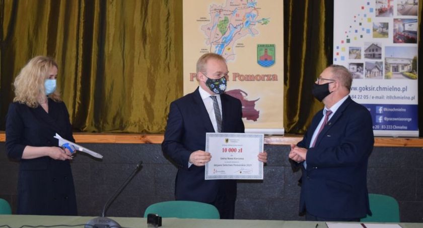 Jest kasa na budowę miejsca integracji w Starym Barkoczynie w gm. Nowa Karczma