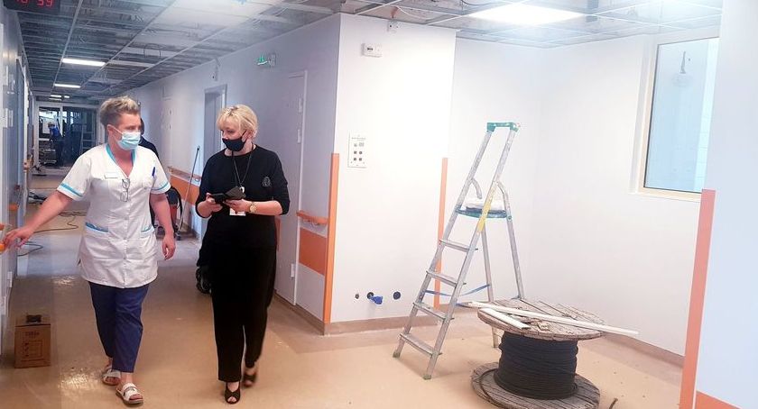 Oddział urologii kościerskiego Szpitala Specjalistycznego zyska nowy blask