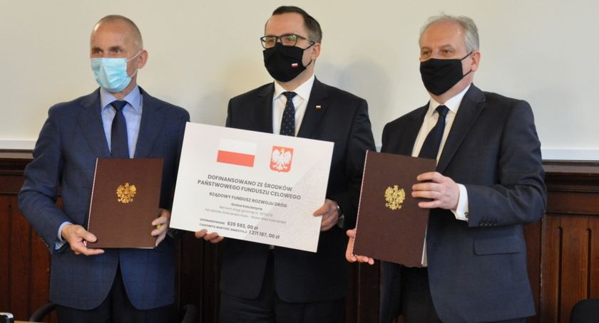Jest rządowa kasa na remont drogi w Nowej Wsi Kościerskiej