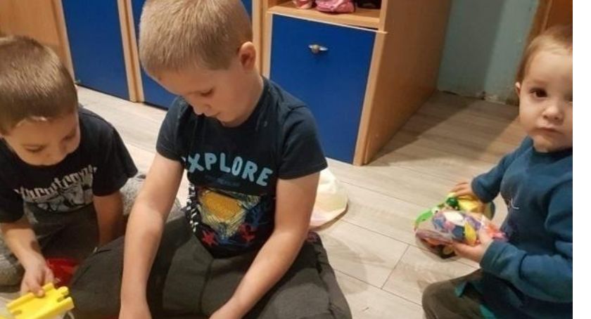 Po śmierci męża została sama z trójką dzieci - walczy o lepszy los dla rodziny