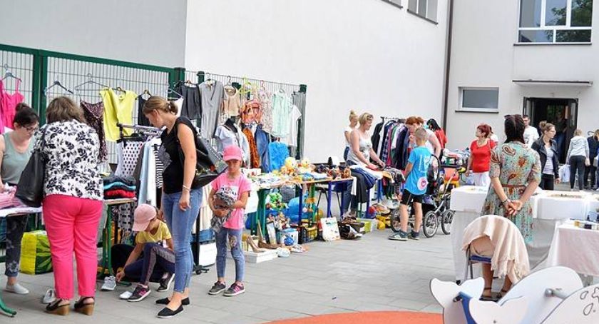 Giełda Mam w Kartuzach wraca po koronawirusowej przerwie