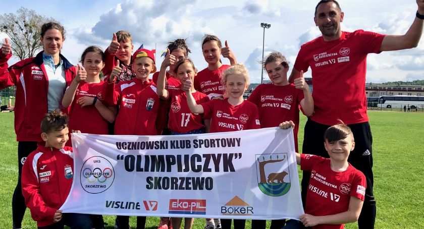 Lekkoatletyka. Udane starty zawodników Olimpijczyka Skorzewo