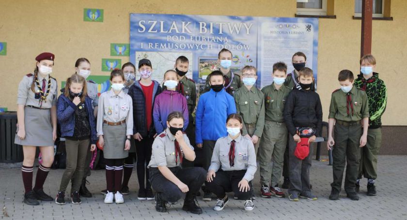 Patriotyczny festyn i Dzień Dziecka w Łubianie