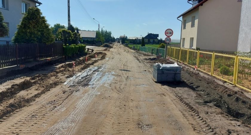 Gmina Karsin. Rozpoczęła się jedna z największych inwestycji drogowych
