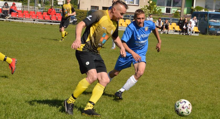 A klasa. Emocjonujące derby powiatu. Santana lepsza od Wierzycy
