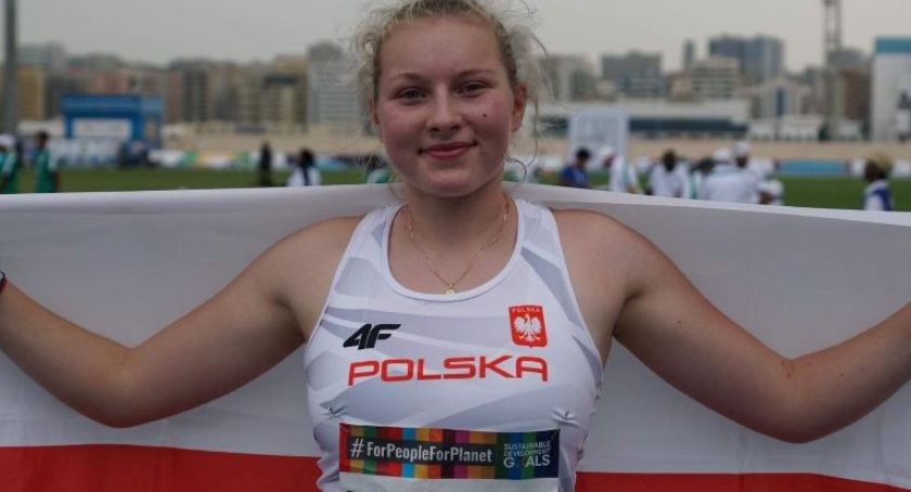 Faustyna Kotłowska z Olimpijczyka Skorzewo została mistrzynią Europy