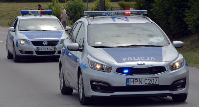 Zamiast zatrzymać się do kontroli, zaczął uciekać