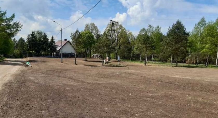 Gmina Karsin. W Miedznie powstanie miejsce do rekreacji dla mieszkańców