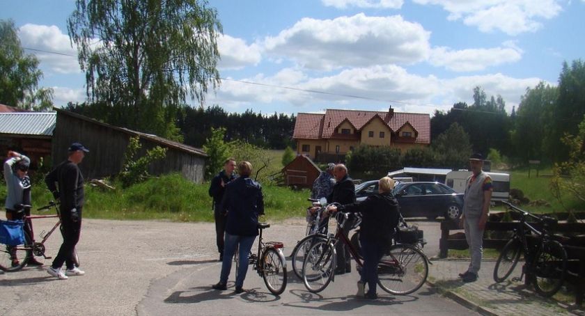 Rodzinny rajd rowerowy mieszkańców sołectwa Czarlina