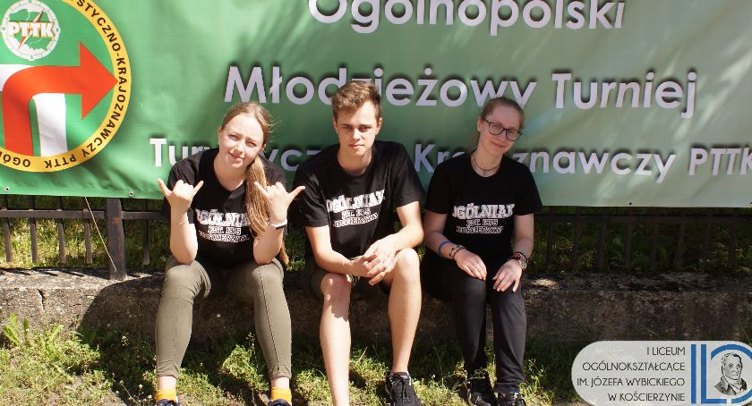 Uczniowie kościerskiego ogólniaka bezkonkurencyjni w konkursie turystyczno-krajobrazowym
