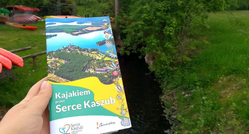 Kajakiem przez Serce Kaszub - powstał przewodnik po kaszubskich szlakach kajakowych 
