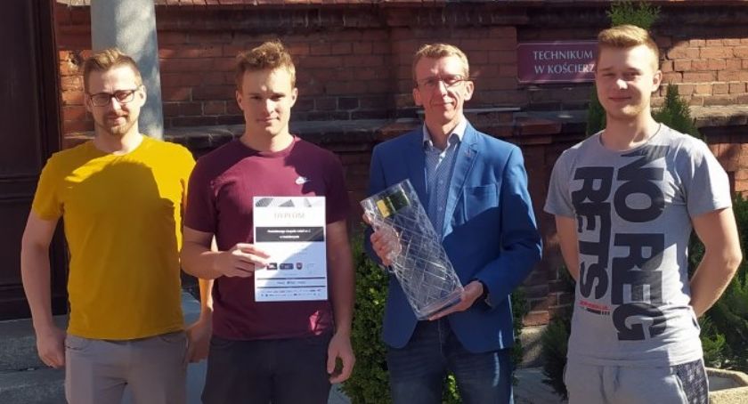 Wielki sukces uczniów kościerskiej Budowlanki