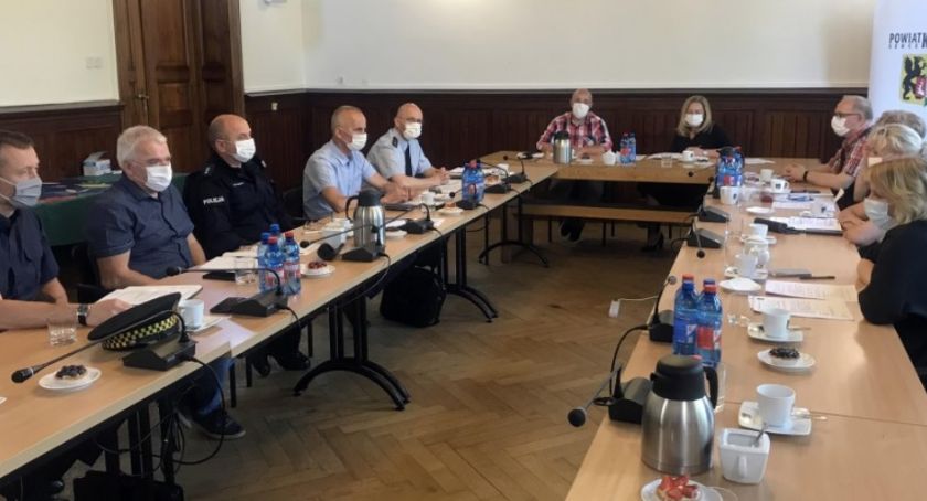 Dyskutowali o przygotowaniach do sezonu letniego