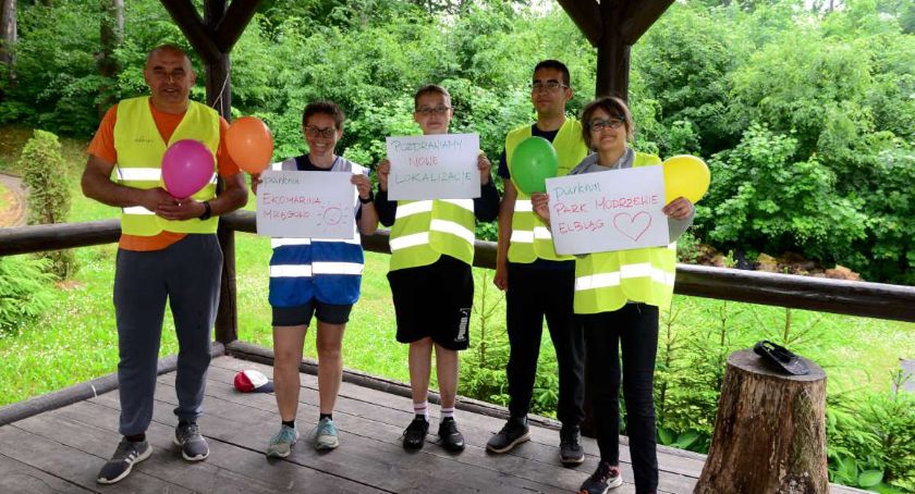 Parkrun Rezerwat Strzelnica powrócił