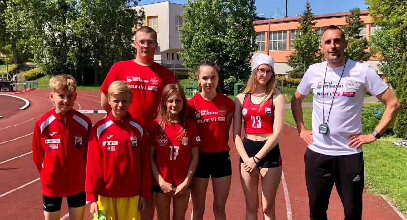 Lekkoatleci Olimpijczyka Skorzewo z nowymi rekordami życiowymi