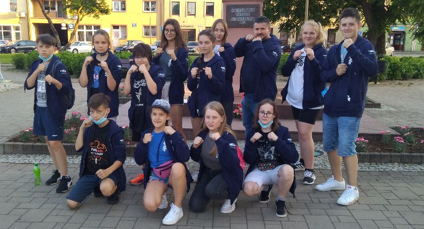 Zawodnicy Kościerskiego Klubu Kyokushin Karate pokazali formę na Mistrzostwach Polski