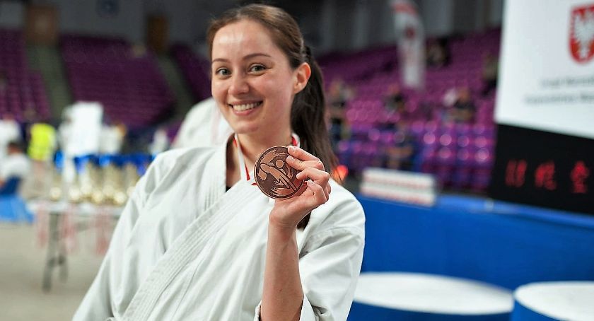 Rekordowa liczba medali Magdaleny Mielnik w Mistrzostwach Polski w Karate Tradycyjnym