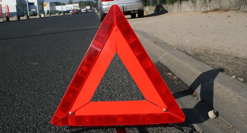 Kościerzyna. Wymusił pierwszeństwo na innym pojeździe - został ranny