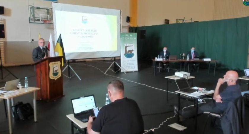 Grzegorz Piechowski dostał absolutorium, ale krytykowano go za ścieżki rowerowe