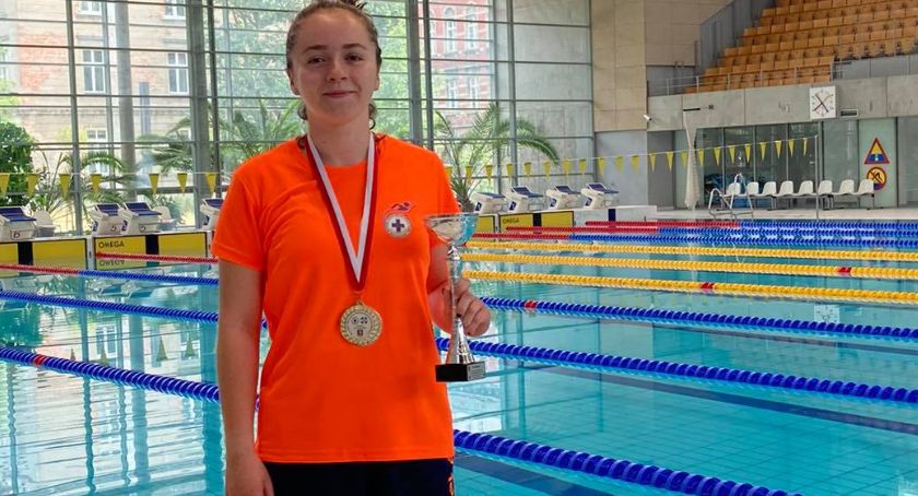 Maria Schütz została mistrzynią Polski w ratownictwie wodnym