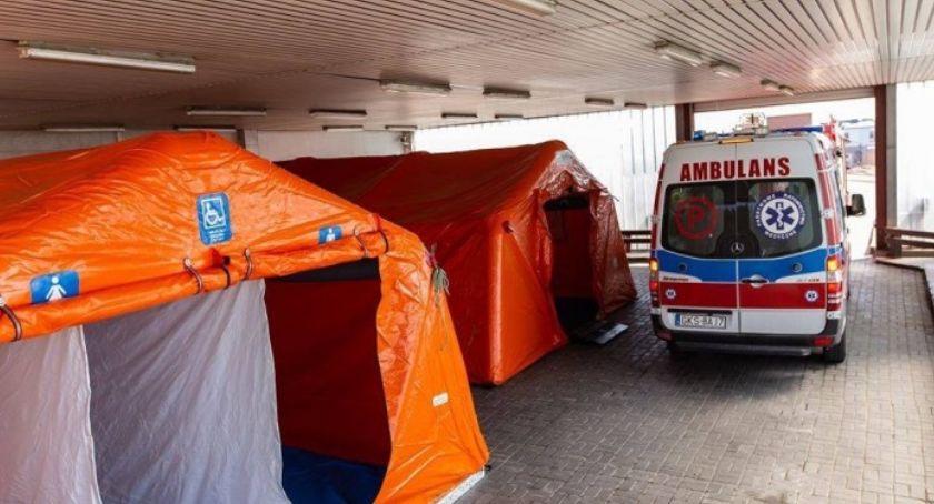 W kościerskim szpitalu nie ma już pacjentów chorujących na Covid-19