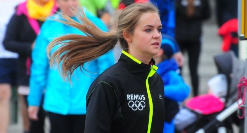 Weronika Lizakowska zajęła czwarte miejsce w Mistrzostwach Polski w biegu na 1500 m