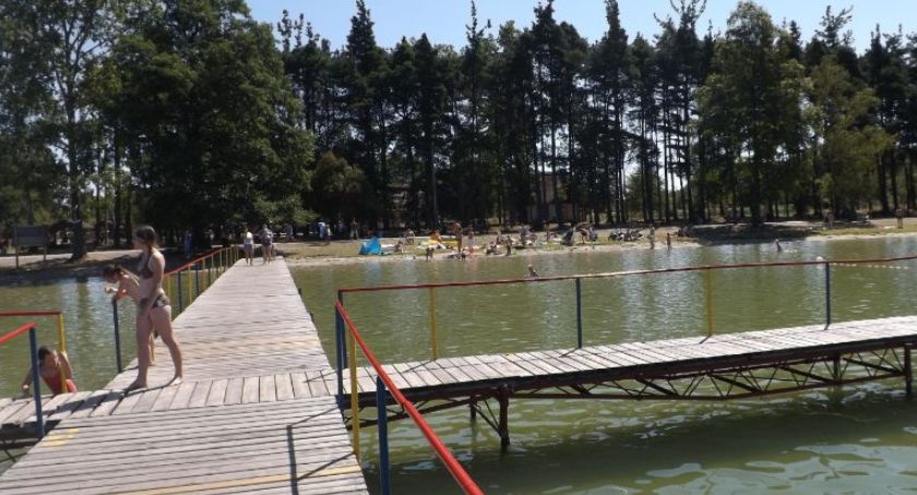 Sprawdź, gdzie możesz kąpać się bezpiecznie w powiecie kościerskim