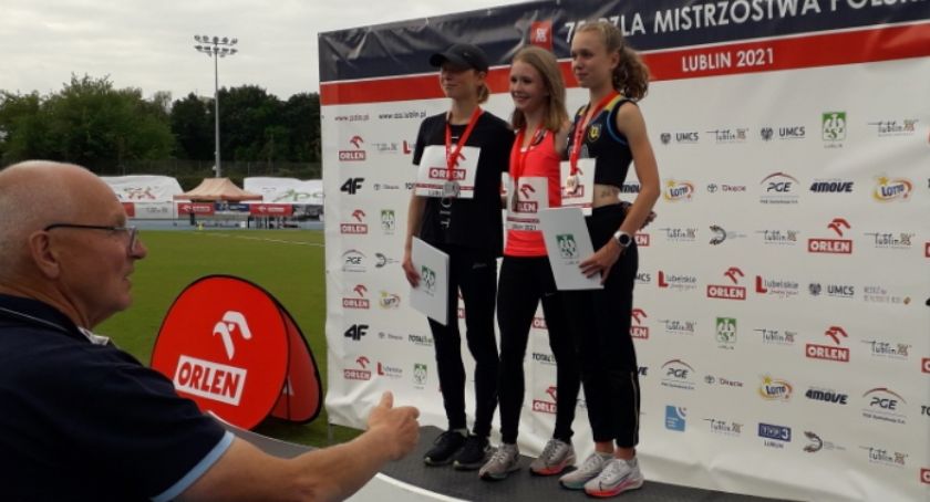 Kolejny sukces Olimpii Brezy. Zdobyła złoty medal na Mistrzostwach Polski