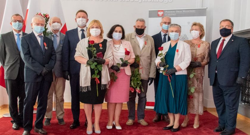 Prof. Tadeusz Linkner odznaczony Krzyżem Kawalerskim Orderu Odrodzenia Polski