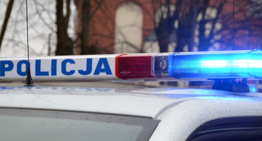 Na widok policjantów zaczął uciekać - był pod wpływem narkotyków