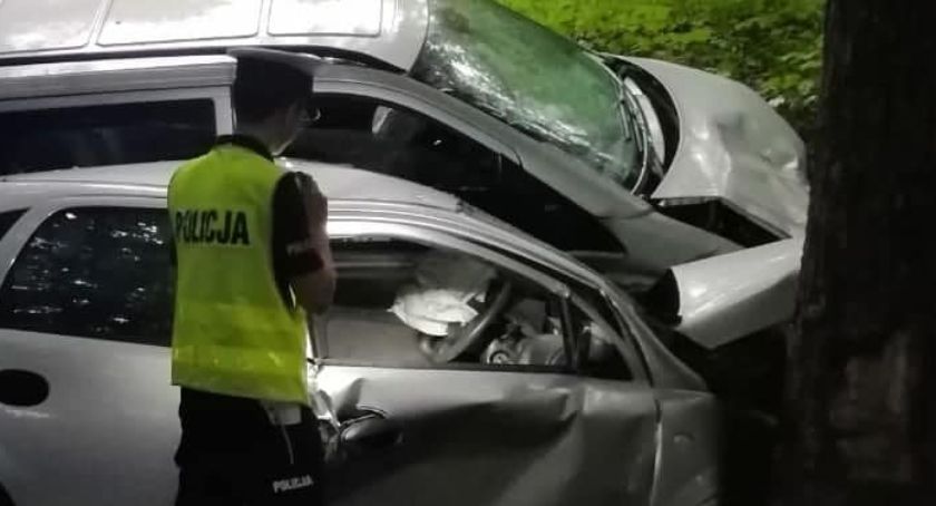 Zmarła 39-letnia kobieta ranna w wypadku w Grabówku