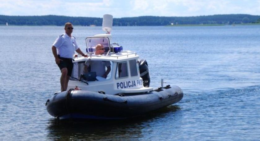 Kierował łodzią, choć wcześniej spożywał alkohol