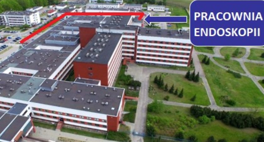 Pracownia endoskopii w kościerskim szpitalu działa w innym miejscu