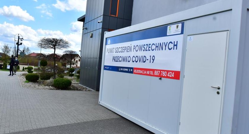 Działalność Punktu Szczepień Powszechnych w Kościerzynie będzie zawieszona