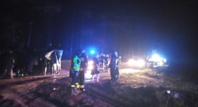 Nocna burza i ulewy - ewakuowano obóz harcerski z Olpucha 