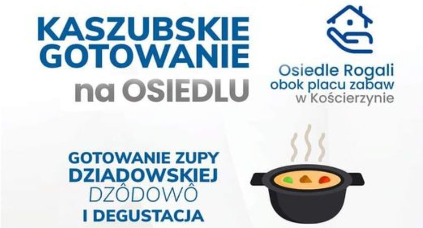 Kaszubskie gotowanie na osiedlu w Kościerzynie