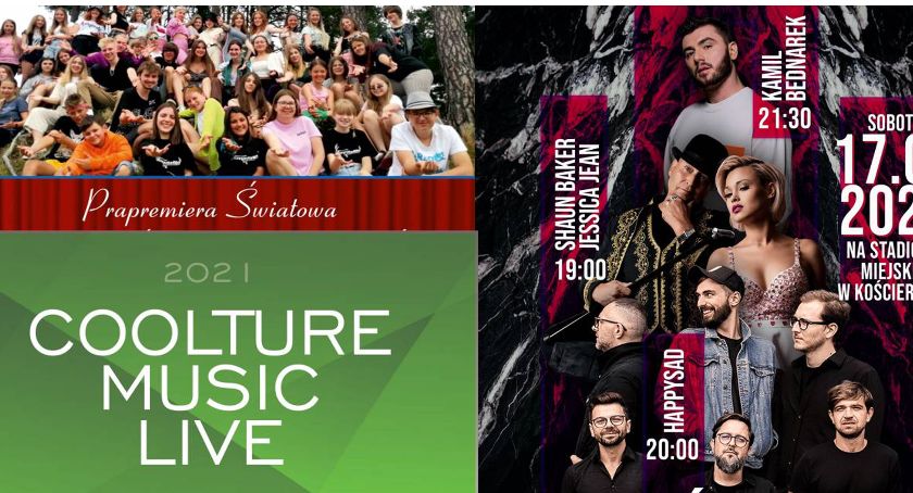 Weekend z Dniami Kościerzyny, Coolture Music Live we Wielu i innymi muzycznymi propozycjami 