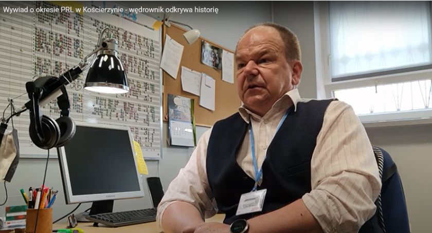 Historyczne wędrówki kościerskich harcerzy