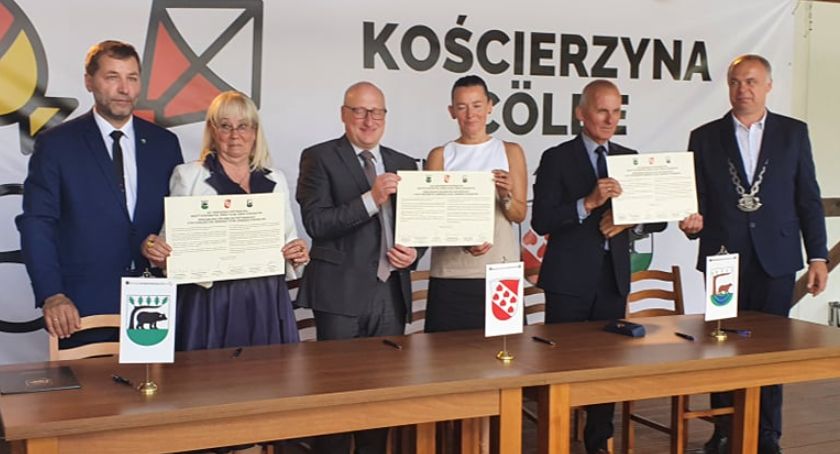 To już 30 lat współpracy. Odnowiono partnerstwo między Kościerzyną a Cölbe