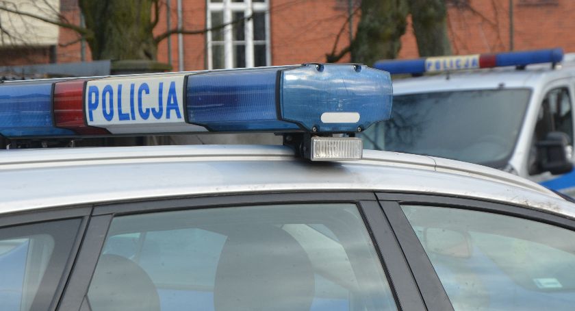 Grzybowo. Potrącił rowerzystę. Podczas skrętu nie ustąpił mu pierwszeństwa