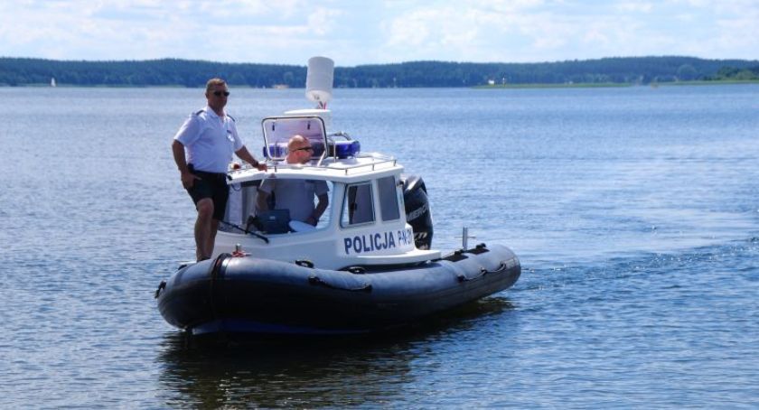 Na wodzie po alkoholu - to był pracowity weekend dla policyjnych wodniaków