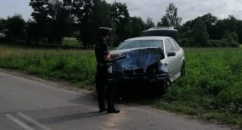 Nowa Kiszewa. Zderzenie BMW z oplem