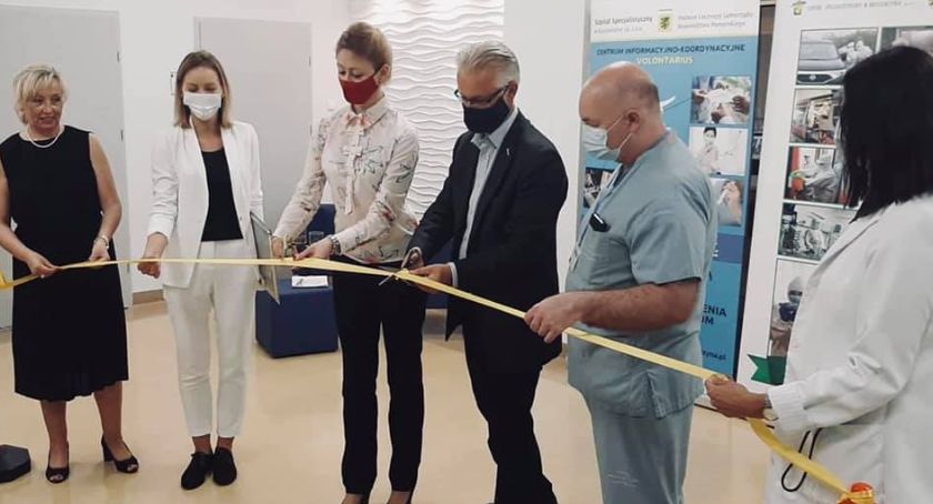 W kościerskim szpitalu powstało centrum pocovidowe
