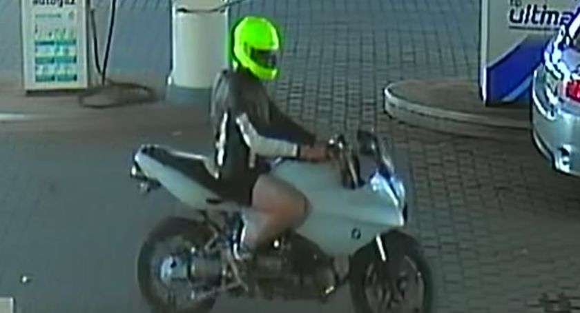 Korne. Zatankował i odjechał - szuka go policja