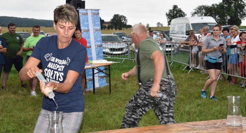 Turniej sołectw gm. Nowa Karczma. Drużyna Szumlesia Szlacheckiego najlepsza