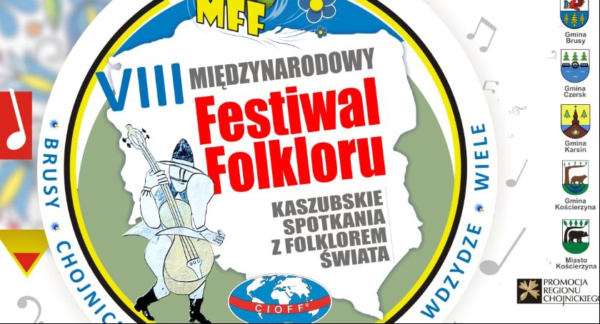 Już w piątek rozpocznie się VIII Międzynarodowy Festiwal Folkloru. Koncerty we Wielu, Wdzydzach i Kościerzynie