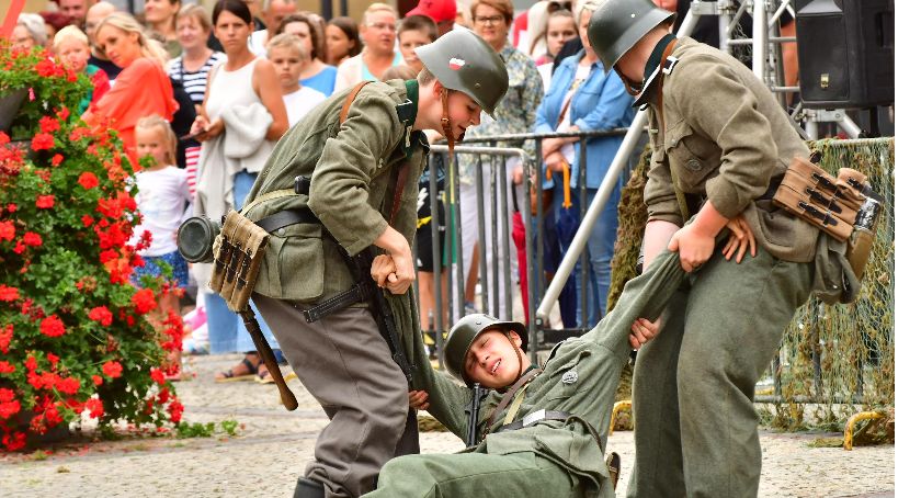 Mieszkańcy Kościerzyny uczcili pamięć uczestników Powstania Warszawskiego